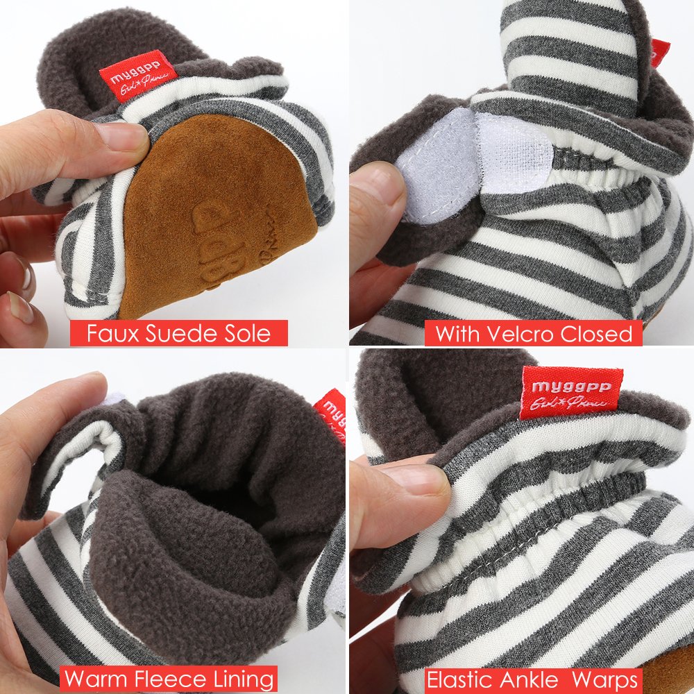 Newborn Shoes Warm Socks Toddler Boots Winter First Walker Baby Girls Boys Soft Sole Snow Booties Unisex Crib Shoes zapatos bebe