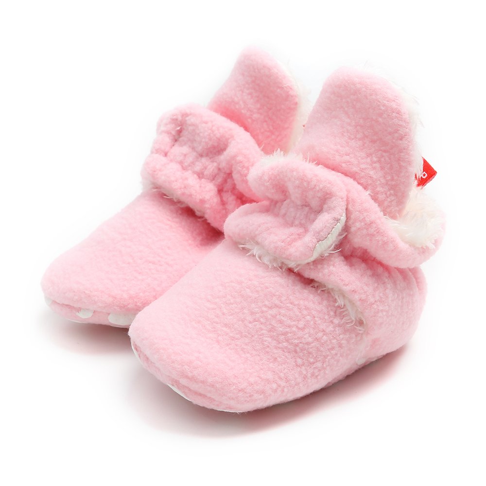 Newborn Shoes Warm Socks Toddler Boots Winter First Walker Baby Girls Boys Soft Sole Snow Booties Unisex Crib Shoes zapatos bebe