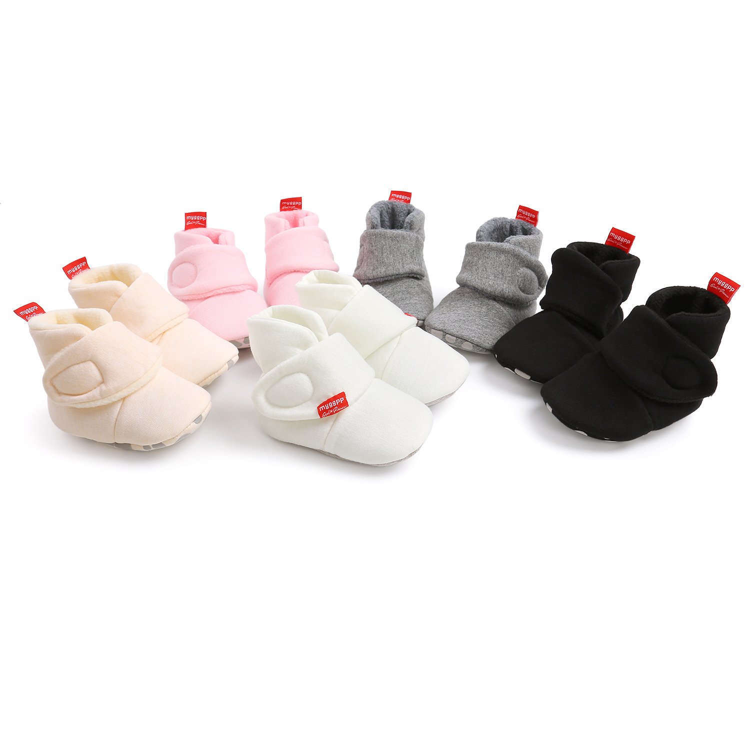 Newborn Shoes Warm Socks Toddler Boots Winter First Walker Baby Girls Boys Soft Sole Snow Booties Unisex Crib Shoes zapatos bebe