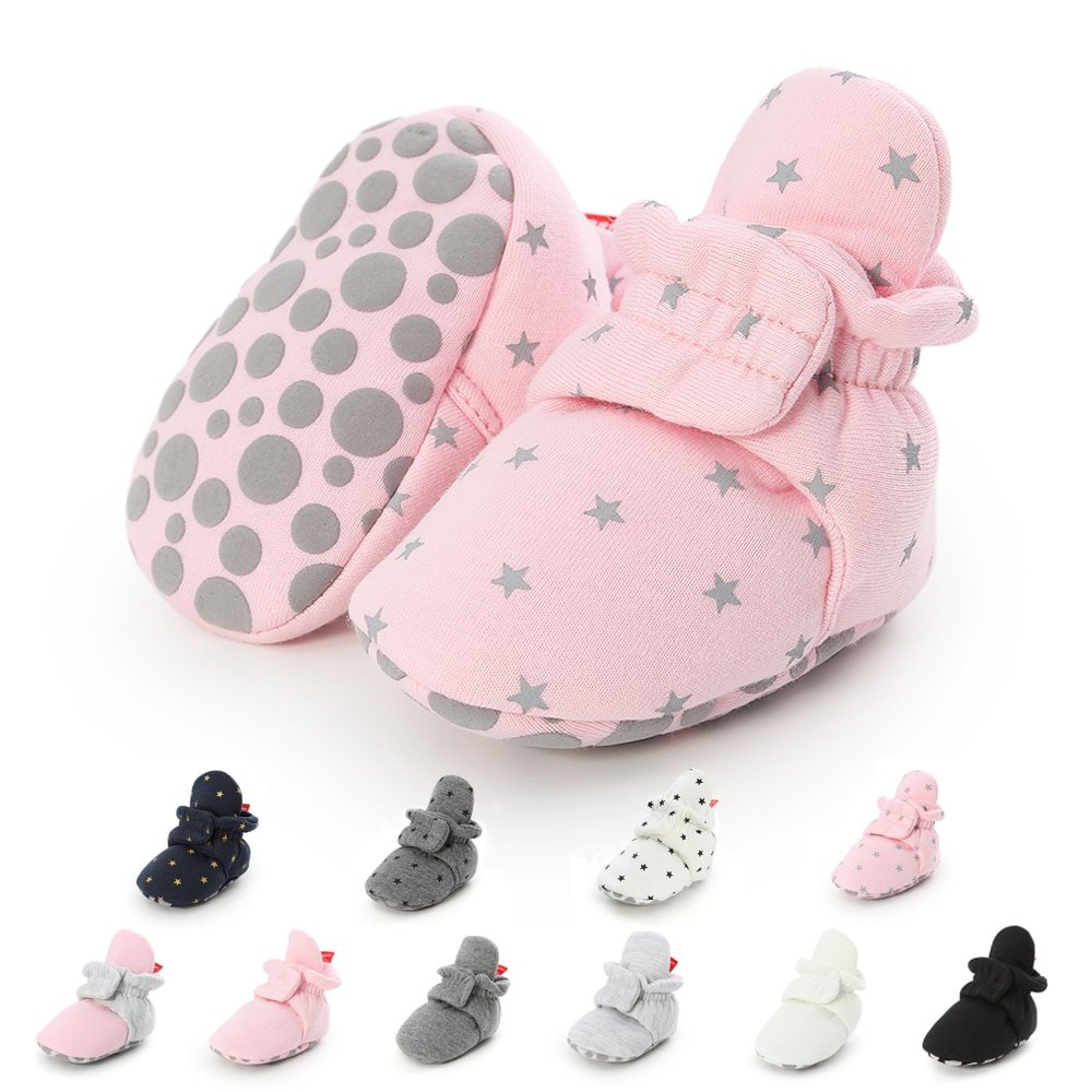 Newborn Shoes Warm Socks Toddler Boots Winter First Walker Baby Girls Boys Soft Sole Snow Booties Unisex Crib Shoes zapatos bebe