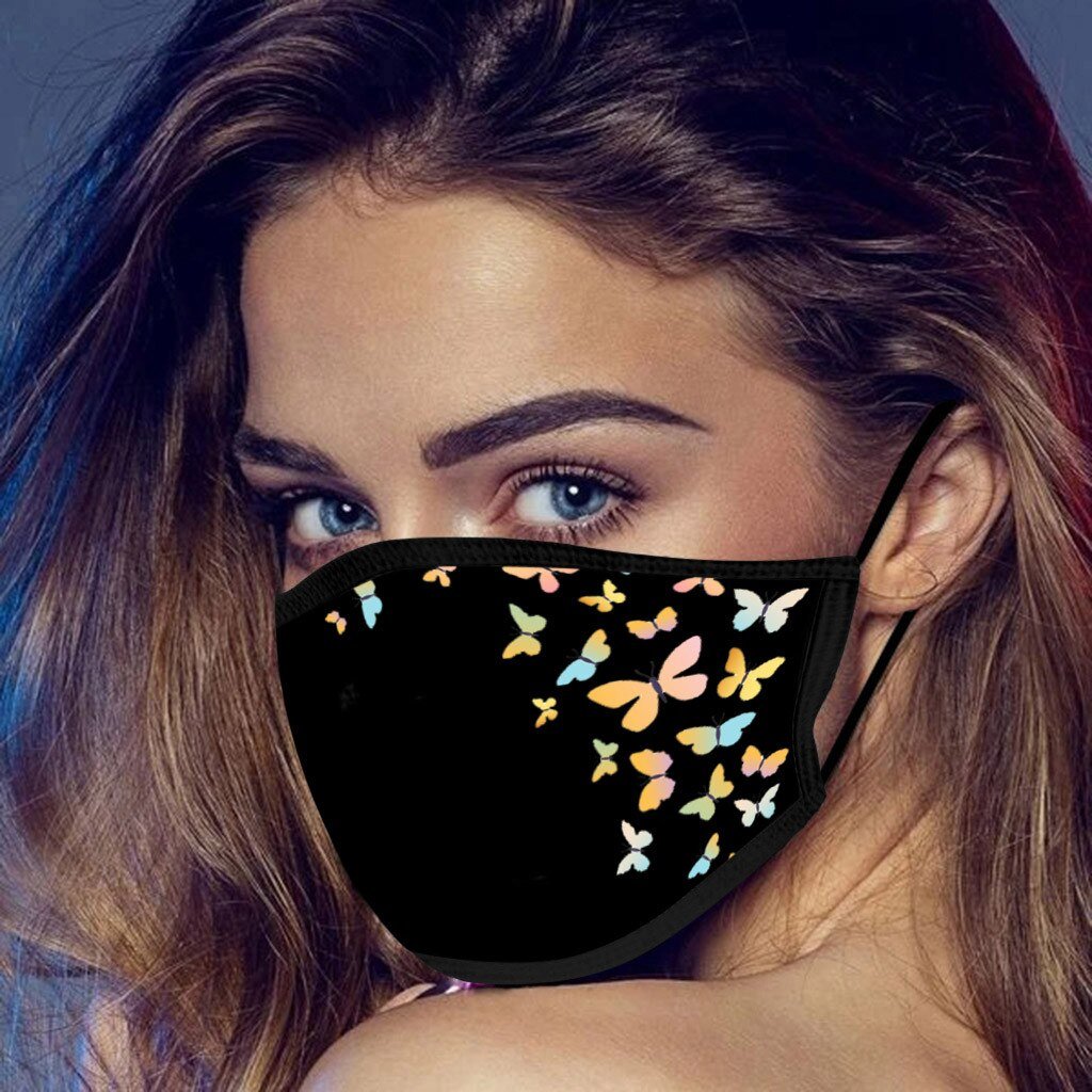 Headband máscara masques Adult Mouth Masks for Protection Face Mask Washable Earloop Mask mascherina riutilizzabile бандана#5