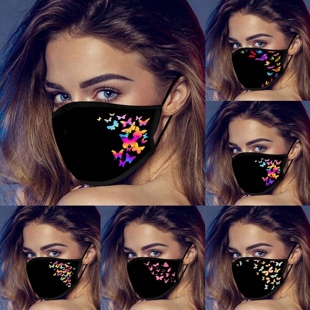 Headband máscara masques Adult Mouth Masks for Protection Face Mask Washable Earloop Mask mascherina riutilizzabile бандана#5