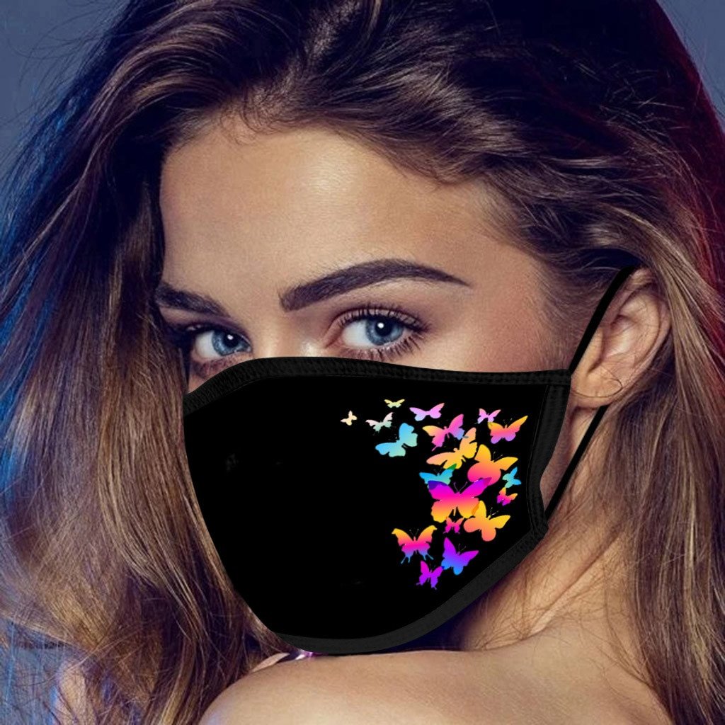 Headband máscara masques Adult Mouth Masks for Protection Face Mask Washable Earloop Mask mascherina riutilizzabile бандана#5