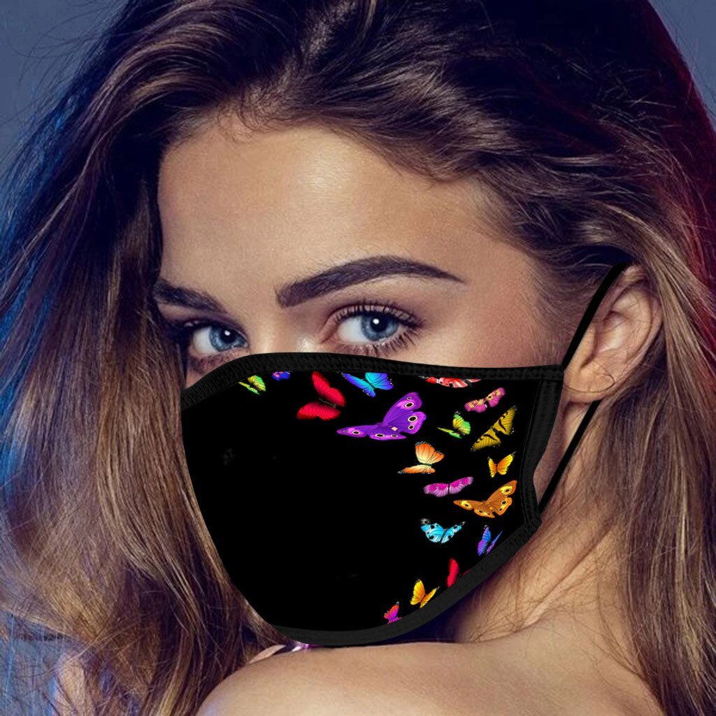 Headband máscara masques Adult Mouth Masks for Protection Face Mask Washable Earloop Mask mascherina riutilizzabile бандана#5