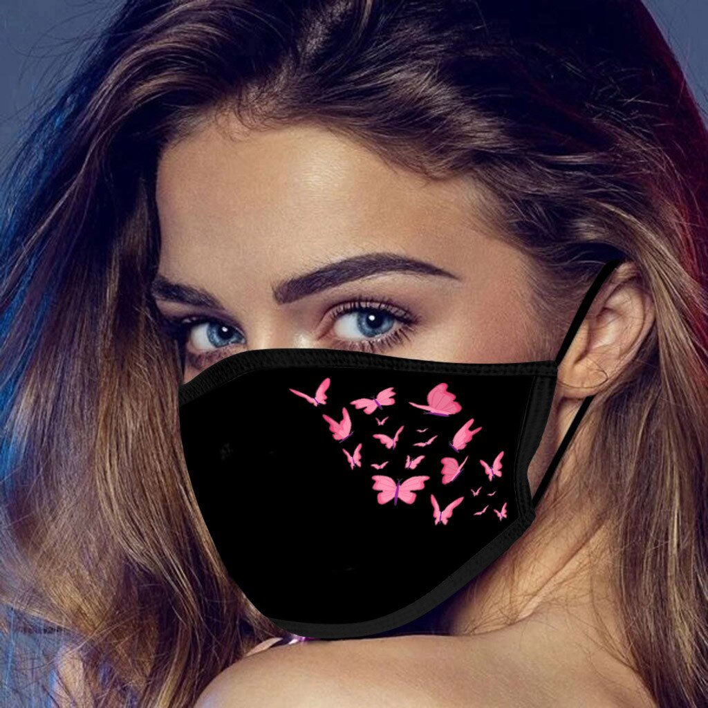 Headband máscara masques Adult Mouth Masks for Protection Face Mask Washable Earloop Mask mascherina riutilizzabile бандана#5