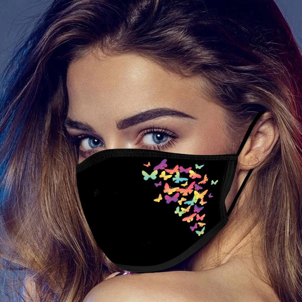 Headband máscara masques Adult Mouth Masks for Protection Face Mask Washable Earloop Mask mascherina riutilizzabile бандана#5
