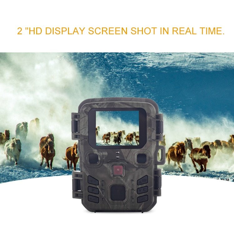 Hunting Camera Photo Trap 12MP 1080P Trail Hunting Camera Wildcamera Wild Surveillance Mini301Night Version Wildlife for Outdoor Hunting Camera Photo Trap 12MP 1080P Trail Hunting Camera Wildcamera Wild Surveillance Mini301Night Version Wildlife for Outdoor