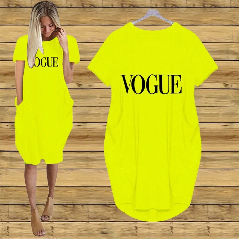 Casual summer womens dresses pink bing VOGUE black pocket dress cotton midi oversize plus size 5XL streetwear fall robes jurk Casual summer womens dresses pink bing VOGUE black pocket dress cotton midi oversize plus size 5XL streetwear fall robes jurk