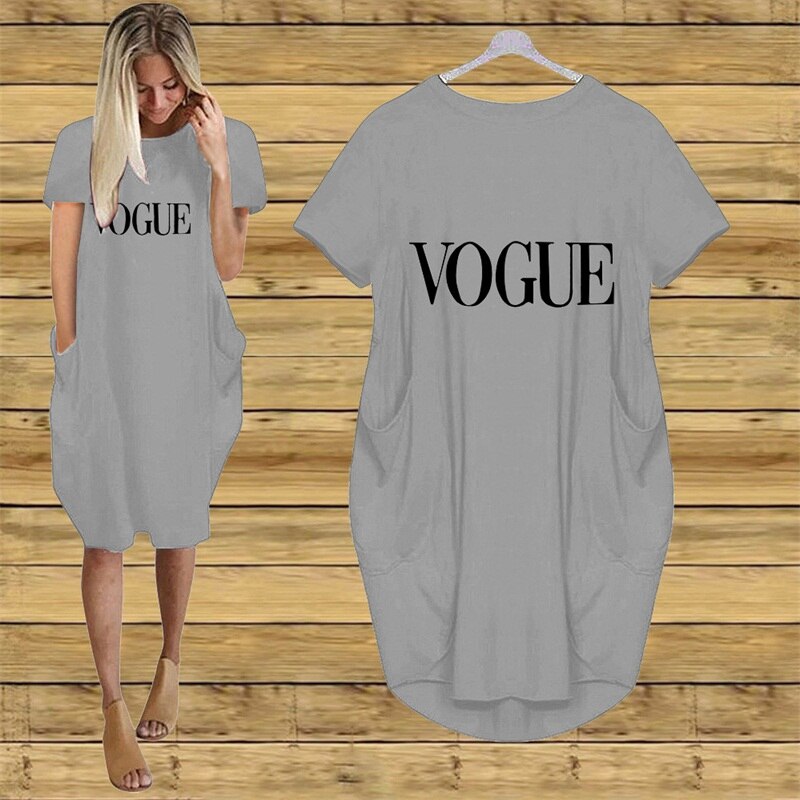 Casual summer womens dresses pink bing VOGUE black pocket dress cotton midi oversize plus size 5XL streetwear fall robes jurk Casual summer womens dresses pink bing VOGUE black pocket dress cotton midi oversize plus size 5XL streetwear fall robes jurk
