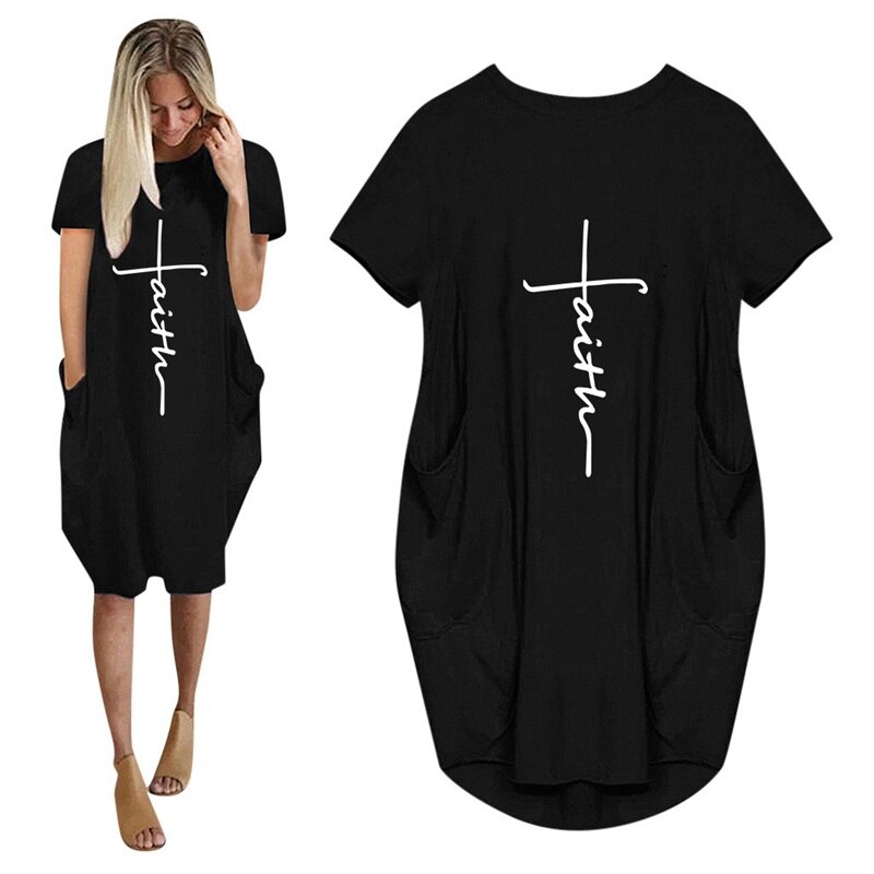 Casual summer womens dresses pink bing VOGUE black pocket dress cotton midi oversize plus size 5XL streetwear fall robes jurk Casual summer womens dresses pink bing VOGUE black pocket dress cotton midi oversize plus size 5XL streetwear fall robes jurk