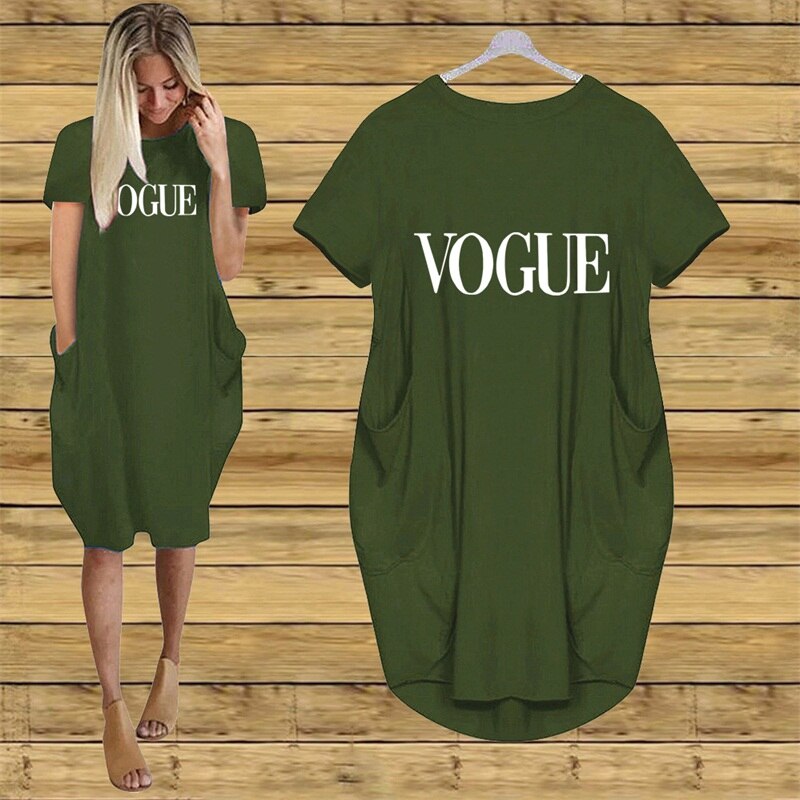 Casual summer womens dresses pink bing VOGUE black pocket dress cotton midi oversize plus size 5XL streetwear fall robes jurk Casual summer womens dresses pink bing VOGUE black pocket dress cotton midi oversize plus size 5XL streetwear fall robes jurk