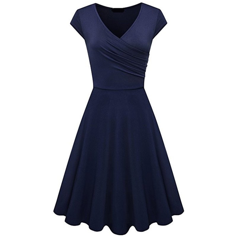 SINGRAIN Summer women dresses 2019 V-neck bodycon casual dress elastic cotton sexy sundress beach holiday plus size party dresse