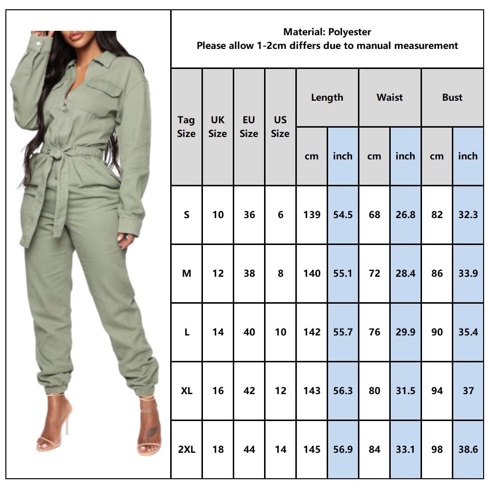 Autumn Casual Sport Overalls Women Brief Handsome Jumpsuit Long Sleeve Zipper Belt Rompers Trousers Fashion Playsuit Streetwear Autumn Casual Sport Overalls Women Brief Handsome Jumpsuit Long Sleeve Zipper Belt Rompers Trousers Fashion Playsuit Streetwear