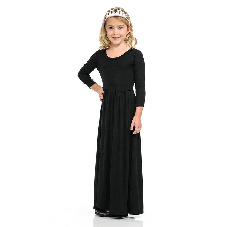 Kids Long Bohemia Maxi Dresses For Girls Clothes Teen Sundress Baby Girl Birthday Party Floral Dress Children's Beach Clothing
