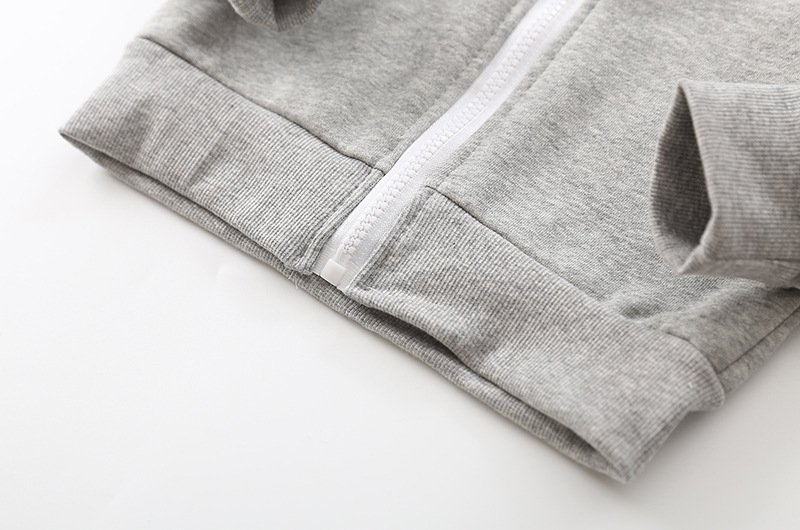 Children's Clothing 2020 Autumn and Winter Long-sleeved Plus Velvet Boys and Girls Zipper Casual Suit Two-piece Sports Set Children's Clothing 2020 Autumn and Winter Long-sleeved Plus Velvet Boys and Girls Zipper Casual Suit Two-piece Sports Set