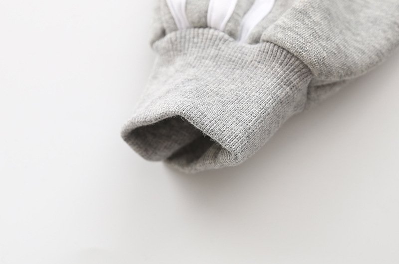 Children's Clothing 2020 Autumn and Winter Long-sleeved Plus Velvet Boys and Girls Zipper Casual Suit Two-piece Sports Set Children's Clothing 2020 Autumn and Winter Long-sleeved Plus Velvet Boys and Girls Zipper Casual Suit Two-piece Sports Set