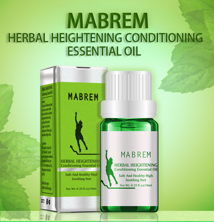 Mabrem Hoogte Verhogen Olie Conditioning Body Groeien Groter Kruiden Etherische Oliën Rustgevende Voet Bevorderen Bone Groei Massage Oil10ml Mabrem Hoogte Verhogen Olie Conditioning Body Groeien Groter Kruiden Etherische Oliën Rustgevende Voet Bevorderen Bone Groei Massage Oil10ml
