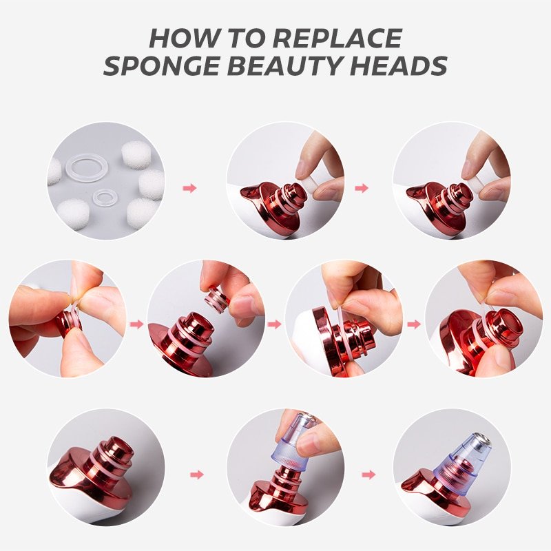 Comedondrukker Gezicht Deep Neus Cleaner T Zone Porie Acne Puistje Removal Vacuüm Zuig Facial Diamant Schoonheid Schone Huid Tool