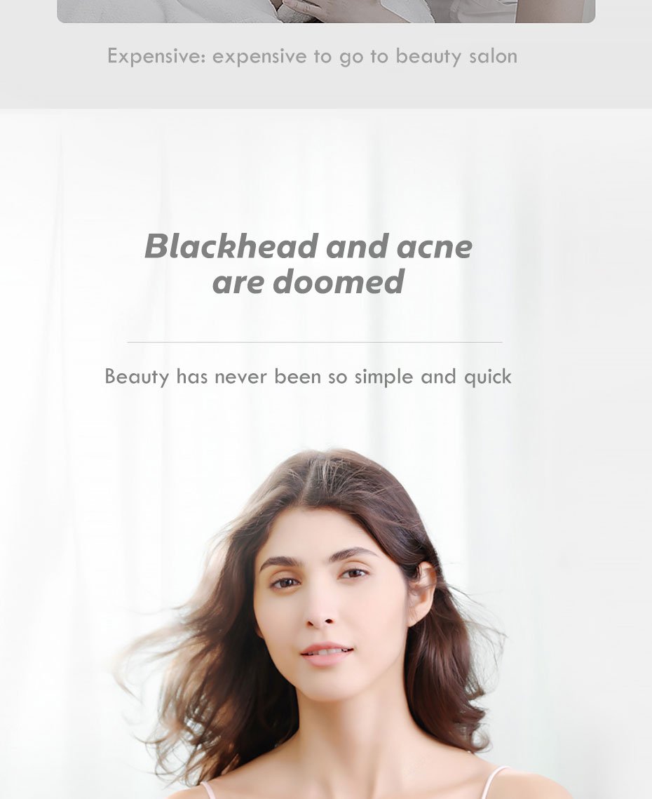 Comedondrukker Gezicht Deep Neus Cleaner T Zone Porie Acne Puistje Removal Vacuüm Zuig Facial Diamant Schoonheid Schone Huid Tool
