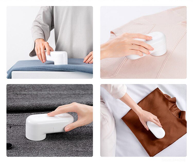 Xiaomi Mijia Lint Remover Kleding Fuzz Pellet Trimmer Machine Draagbare Lading Stof Scheerapparaat Verwijdert Voor Kleding Spoelen Verwijdering
