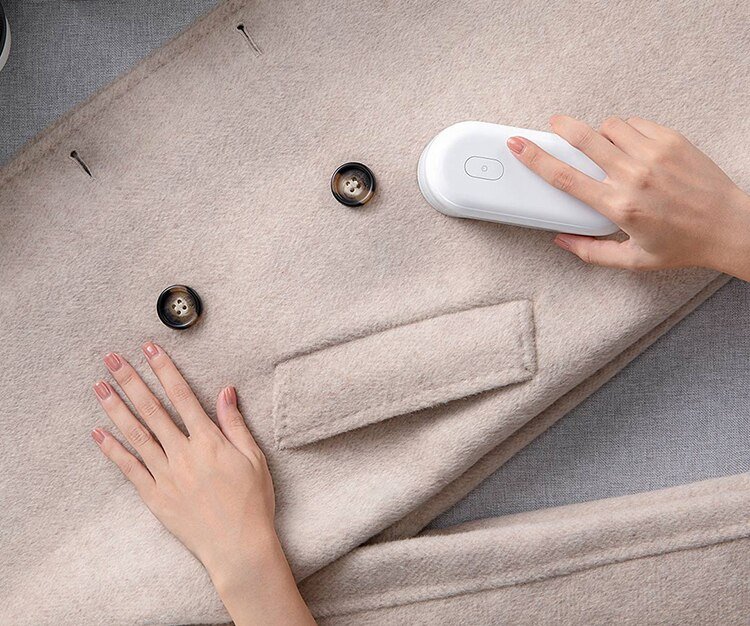 Xiaomi Mijia Lint Remover Kleding Fuzz Pellet Trimmer Machine Draagbare Lading Stof Scheerapparaat Verwijdert Voor Kleding Spoelen Verwijdering