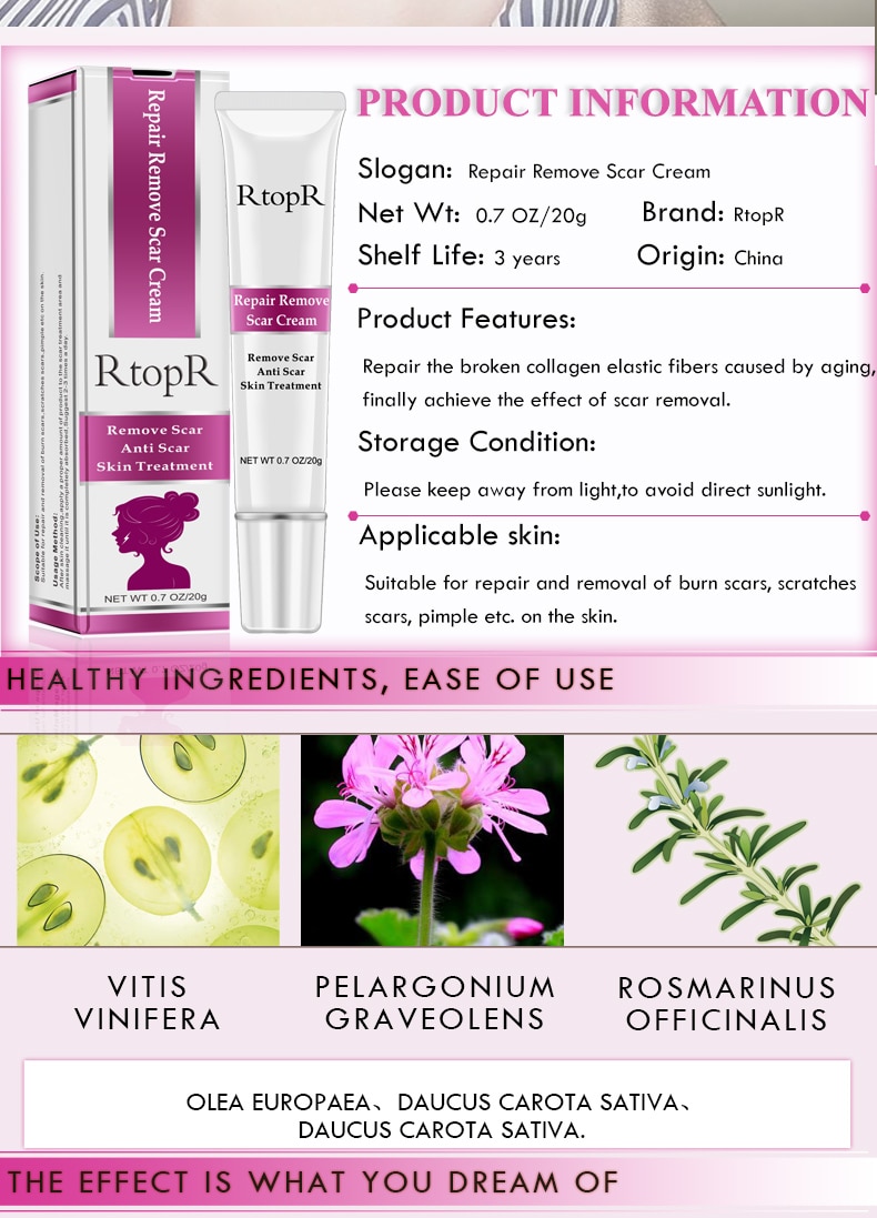 Rtopr Acne Litteken Striae Remover Crème Huid Reparatie Gezichtscrème Acne Vlekken Acne Behandeling Mee-eter Whitening Cream Huidverzorging Rtopr Acne Litteken Striae Remover Crème Huid Reparatie Gezichtscrème Acne Vlekken Acne Behandeling Mee-eter Whitening Cream Huidverzorging