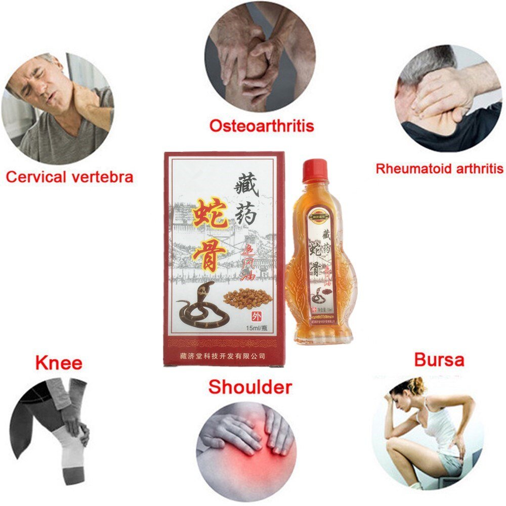 15ml DISAAR Rheumatism Arthritis Pain relief King cobra analgesic Essential oil Joint Pain treatment