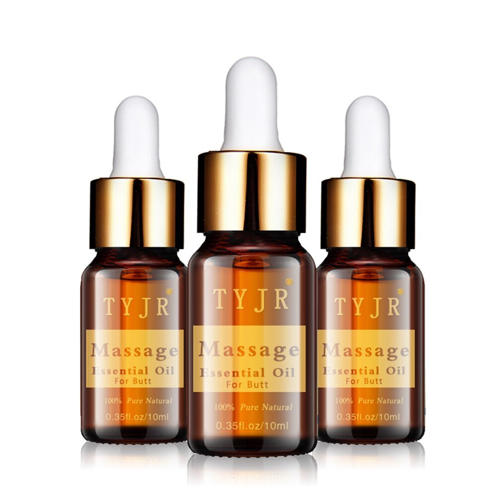 Hip Lift Up Buttock Massage Essential Oil Butt Enlargement Cellulite Cream Firming and Lifting for Women Big Butt 10ML TSLM2