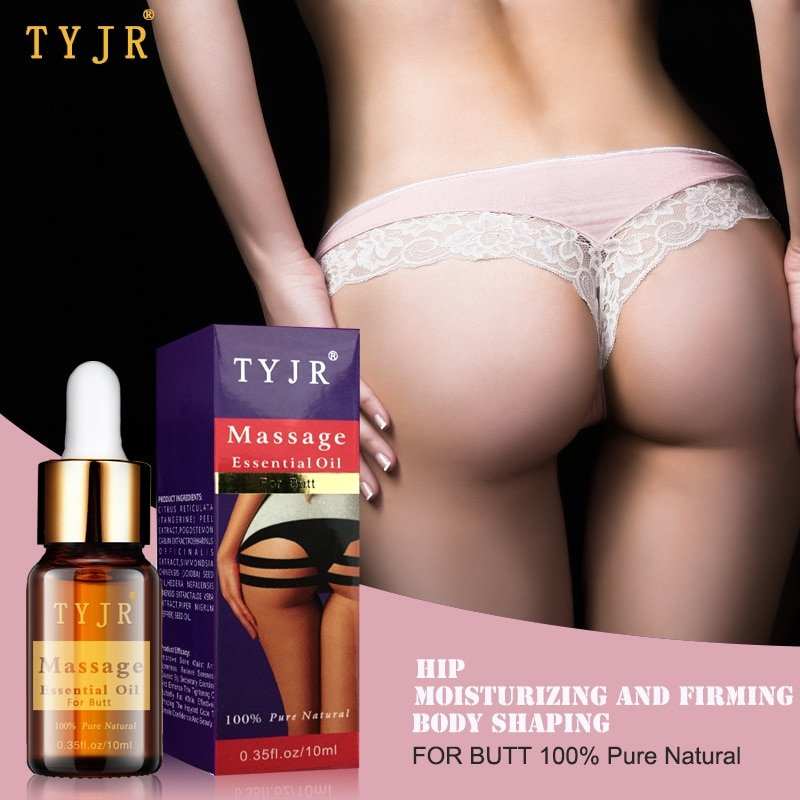 Hip Lift Up Buttock Massage Essential Oil Butt Enlargement Cellulite Cream Firming and Lifting for Women Big Butt 10ML TSLM2