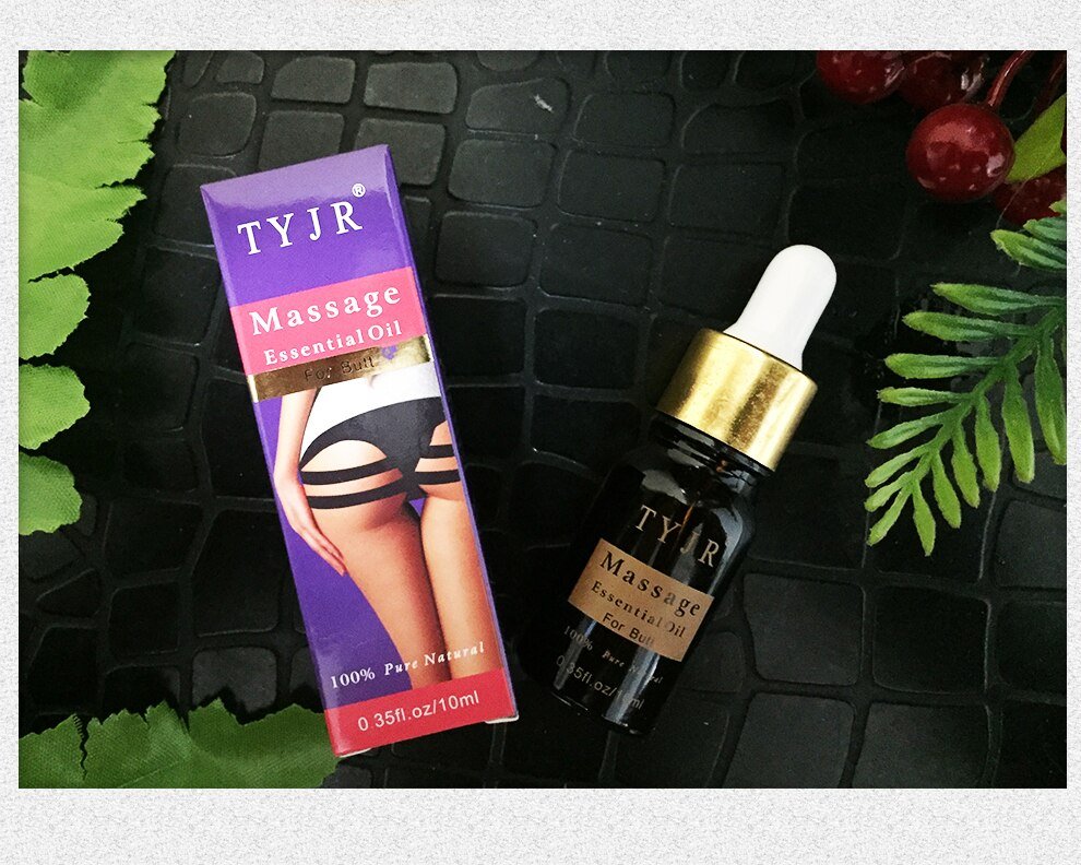 Hip Lift Up Buttock Massage Essential Oil Butt Enlargement Cellulite Cream Firming and Lifting for Women Big Butt 10ML TSLM2