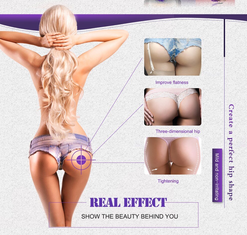 Hip Lift Up Buttock Massage Essential Oil Butt Enlargement Cellulite Cream Firming and Lifting for Women Big Butt 10ML TSLM2