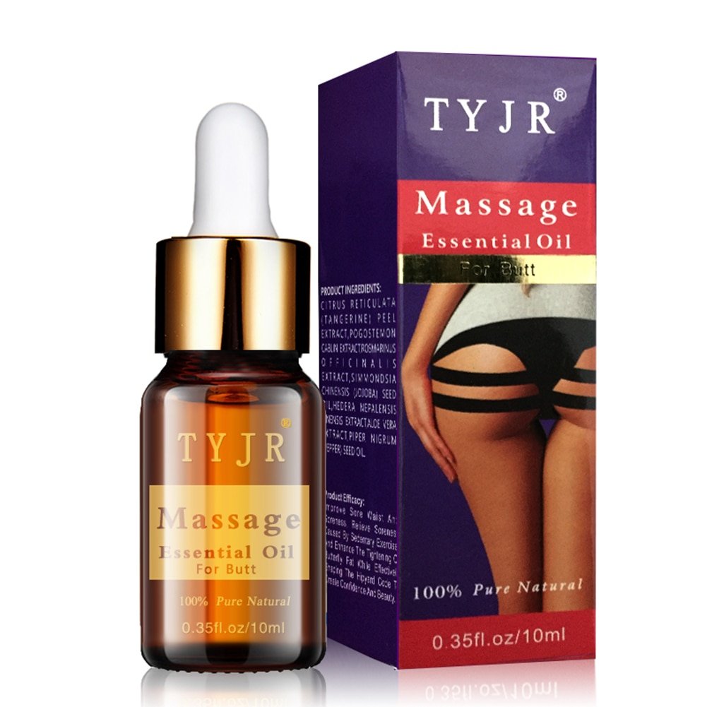 Hip Lift Up Buttock Massage Essential Oil Butt Enlargement Cellulite Cream Firming and Lifting for Women Big Butt 10ML TSLM2