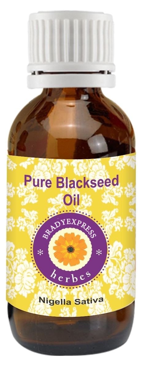 FRee Shipping Pure Black Seed Oil(Nigella sativa) 100% Natural Therapeutic Grade 5ML