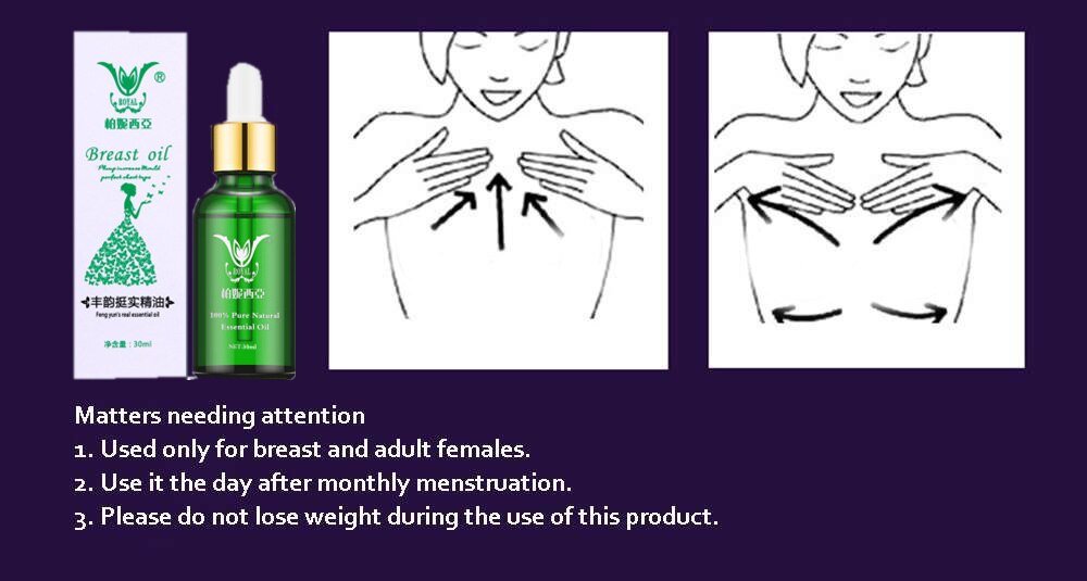 Breast Enlargement Essential Oil Frming Enhancement Breast Enlarge Big Bust Enlarging Bigger Chest Massage Breast Enlargement