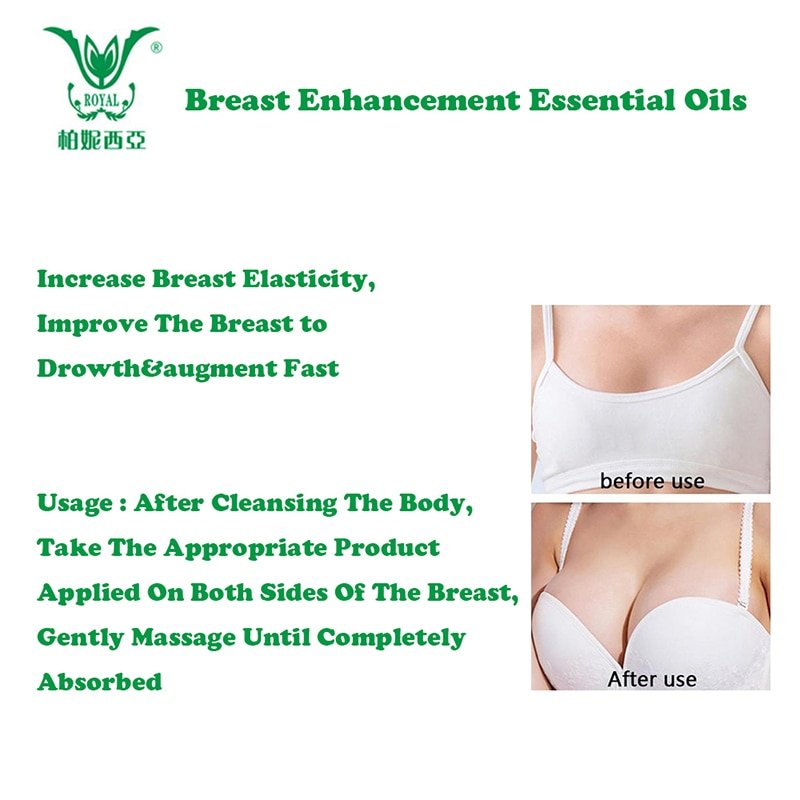 Breast Enlargement Essential Oil Frming Enhancement Breast Enlarge Big Bust Enlarging Bigger Chest Massage Breast Enlargement