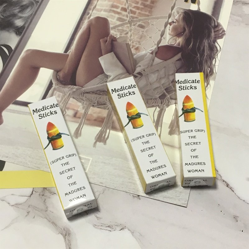 Vaginal Tightening Products Reduction Yam Shrink Tighten Vagina Feminine Hygiene Vagina Vagina Repair Stick Narrow Vagina