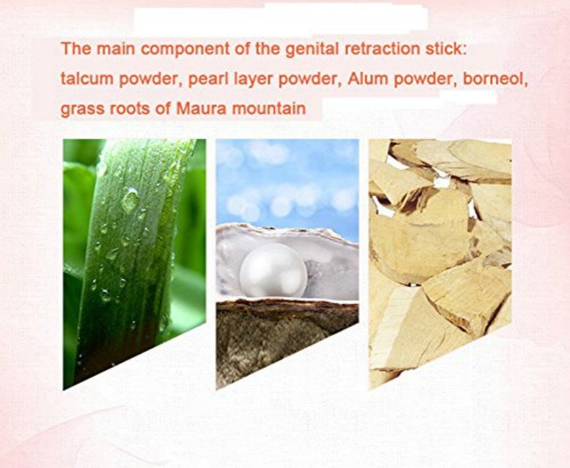 Vaginal Tightening Products Reduction Yam Shrink Tighten Vagina Feminine Hygiene Vagina Vagina Repair Stick Narrow Vagina