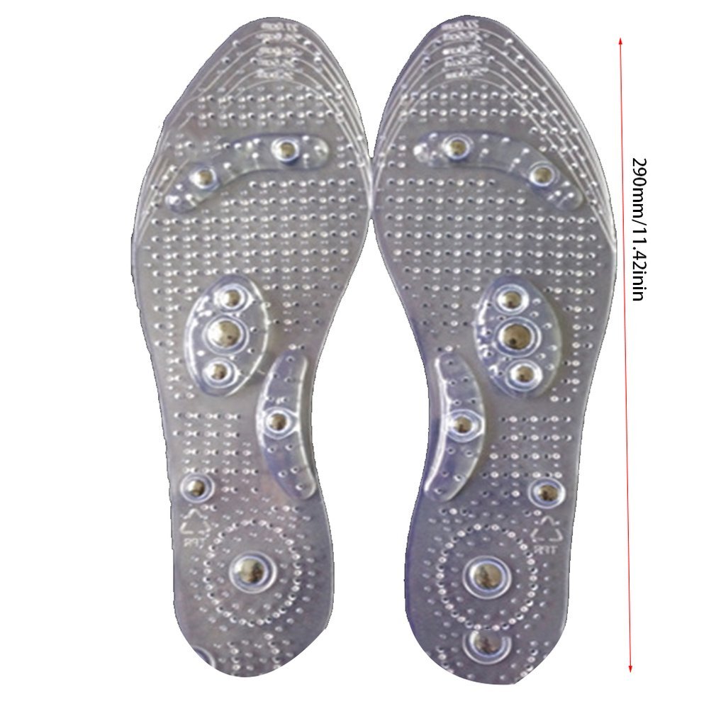 1 Pair Magnetic Therapy Slimming Insoles for Weight Loss Foot Massage Health Care Shoes Mat Pad Acupuncture Massaging Insole 1 Pair Magnetic Therapy Slimming Insoles for Weight Loss Foot Massage Health Care Shoes Mat Pad Acupuncture Massaging Insole