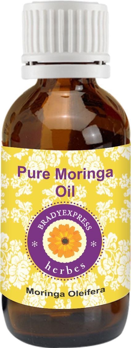 FRee Shipping Pure Moringa Oil (moringa oleifera) Cold Pressed 100% Natural Therapeutic Grade  5ML