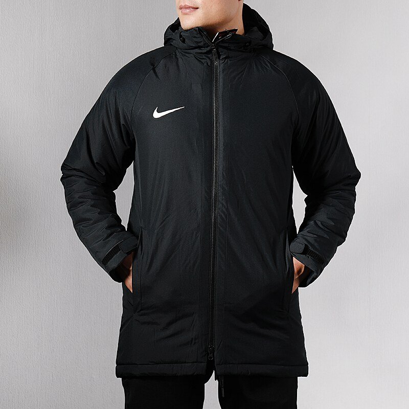 Origina New Arrival  NIKE DRY ACDMY18 SDF JKT Men's Cotton-padded jacket Sportswear