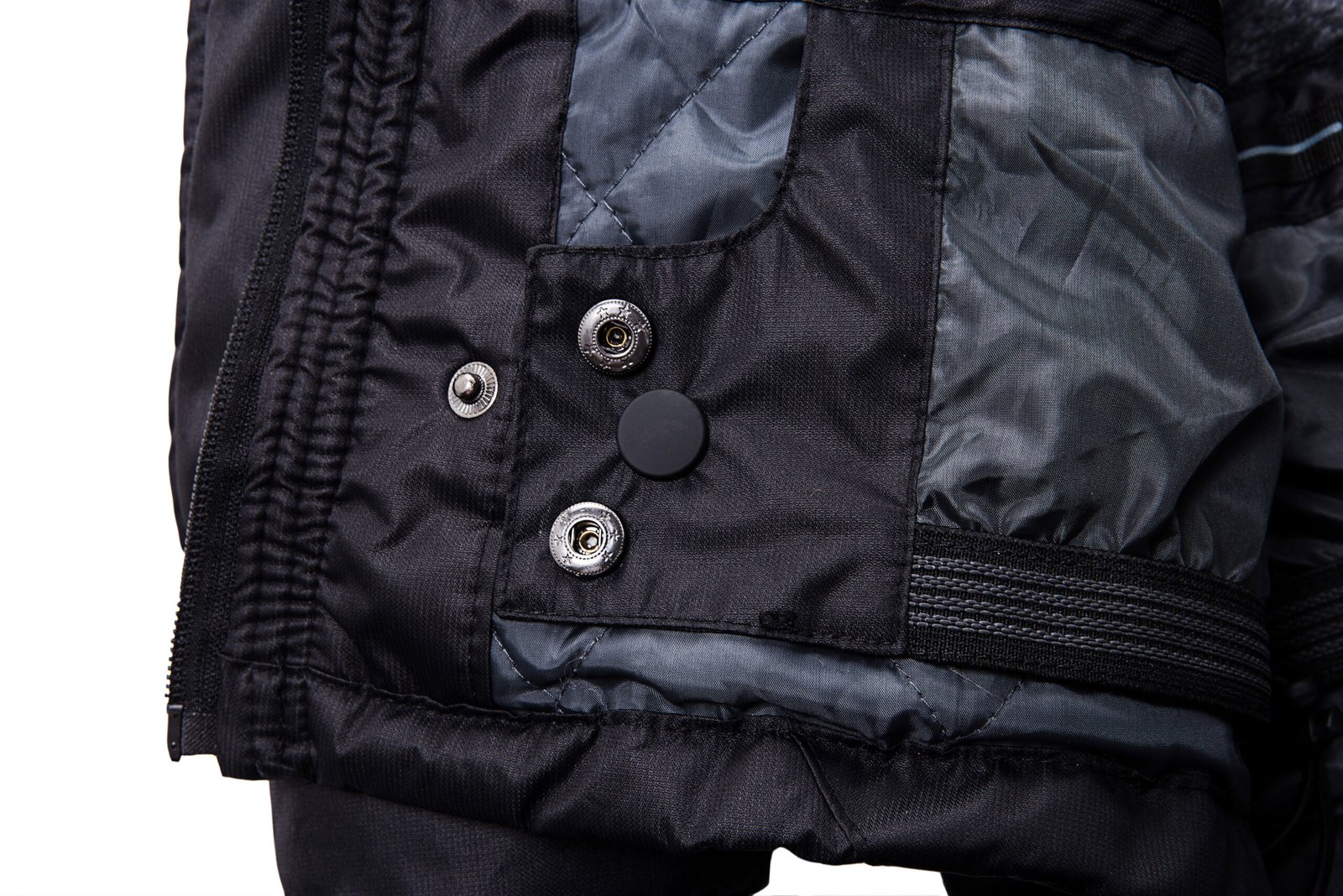 Wantdo Men Winter Coat Warm Ski Jacket Waterproof With Removable Hood