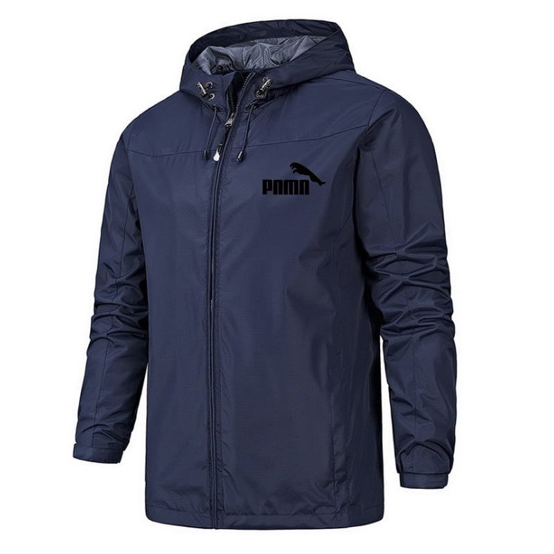 Men's outdoor mountaineering wear, Autumn and winter jacket, Zipper shirt, Waterproof jacket, Men's casual wear, Large size