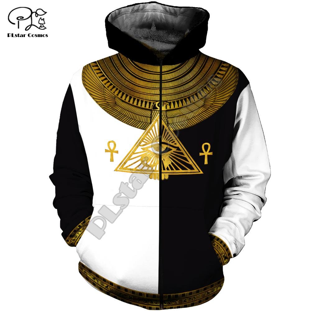 PLstar Cosmos Horus Egyptian God Eye of Egypt Pharaoh Art Tracksuit Casual 3DPrint Hoodie/Sweatshirt/Jacket/Men Women s16