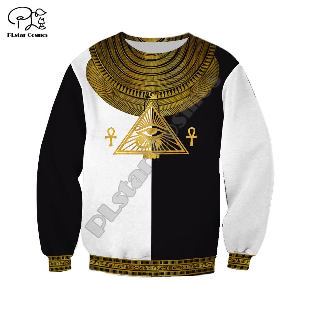 PLstar Cosmos Horus Egyptian God Eye of Egypt Pharaoh Art Tracksuit Casual 3DPrint Hoodie/Sweatshirt/Jacket/Men Women s16