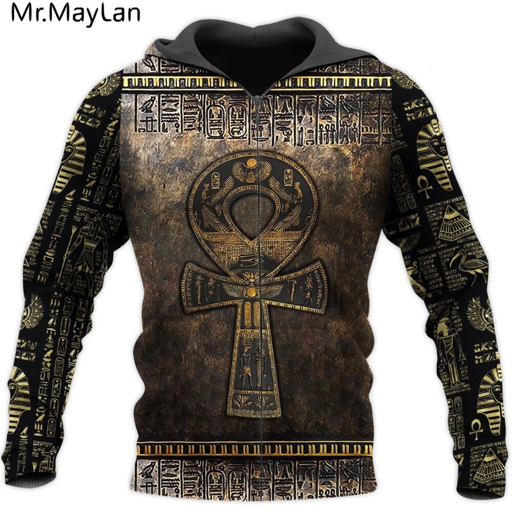 Custom Ancient Ankh Egypt And Symbols Men hoodies 3D Printed Jacket Men/Women Casual Retro Streetwear Sweatshirt sudadera hombre Custom Ancient Ankh Egypt And Symbols Men hoodies 3D Printed Jacket Men/Women Casual Retro Streetwear Sweatshirt sudadera hombre