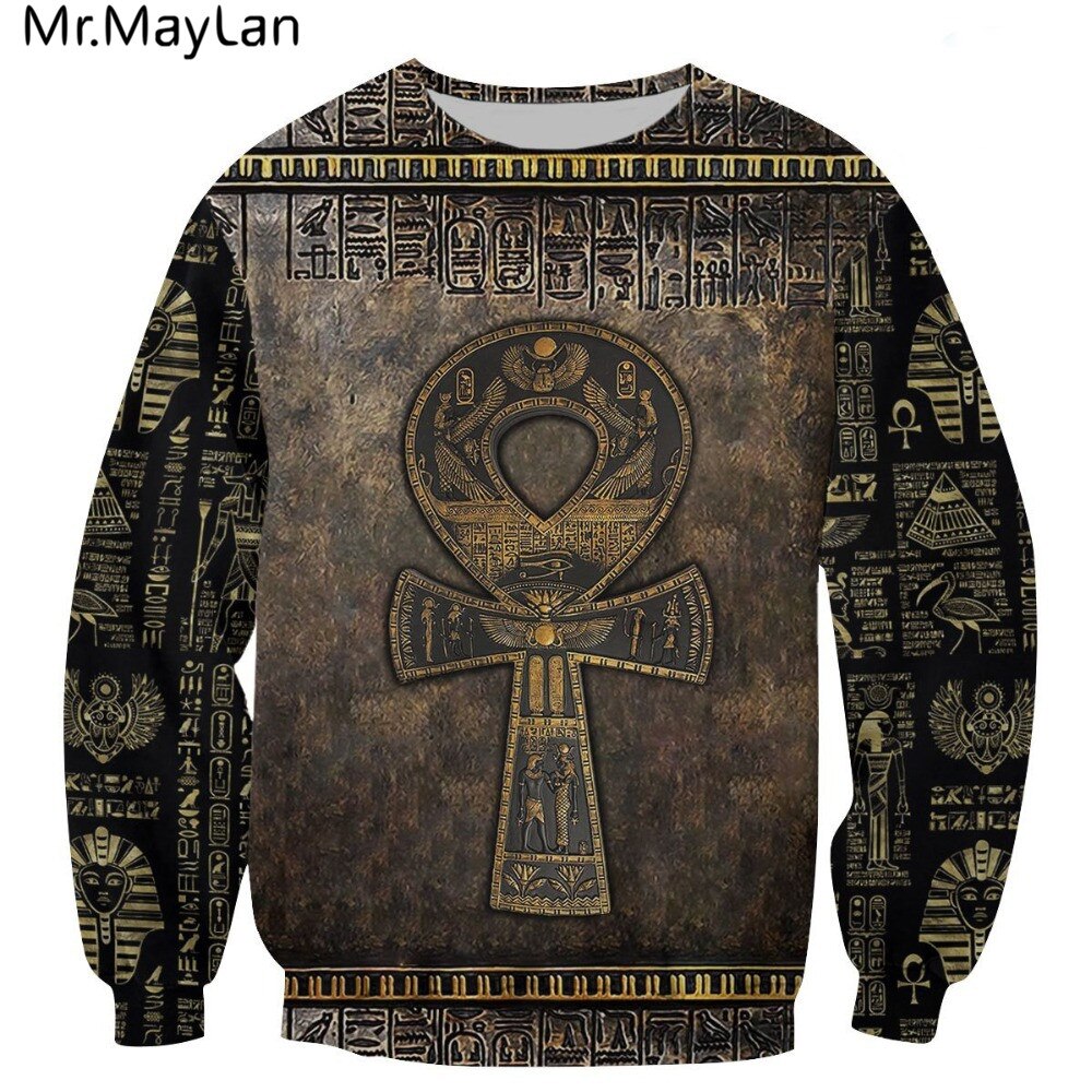 Custom Ancient Ankh Egypt And Symbols Men hoodies 3D Printed Jacket Men/Women Casual Retro Streetwear Sweatshirt sudadera hombre Custom Ancient Ankh Egypt And Symbols Men hoodies 3D Printed Jacket Men/Women Casual Retro Streetwear Sweatshirt sudadera hombre