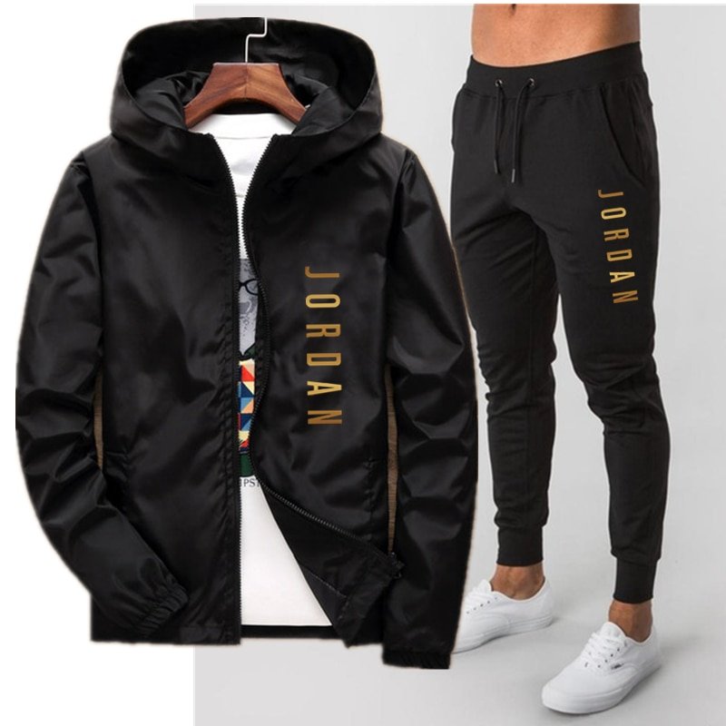 2020 new casual jacket suit men's windbreaker 2020 spring autumn jacket men's windbreaker pilot hooded jacket men's
