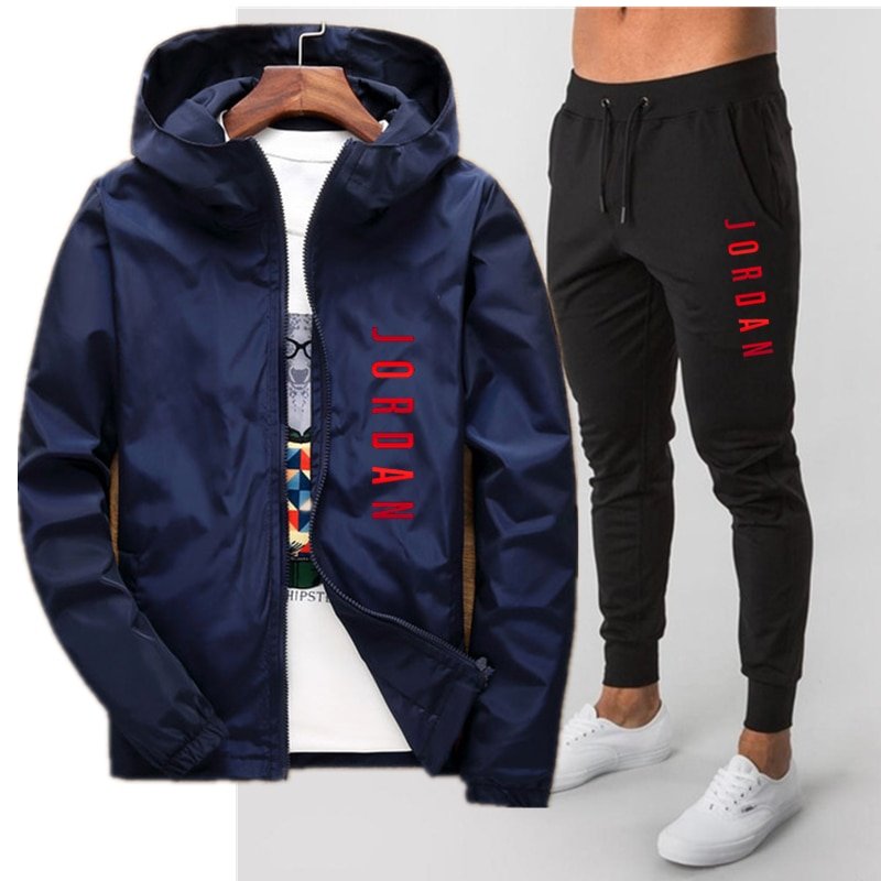 2020 new casual jacket suit men's windbreaker 2020 spring autumn jacket men's windbreaker pilot hooded jacket men's