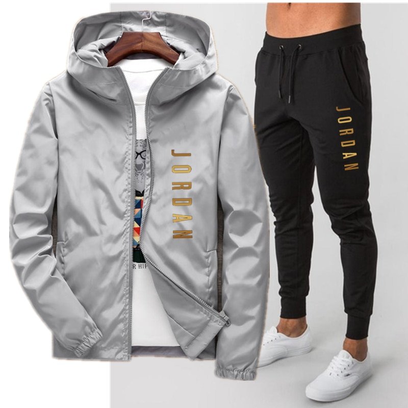 2020 new casual jacket suit men's windbreaker 2020 spring autumn jacket men's windbreaker pilot hooded jacket men's