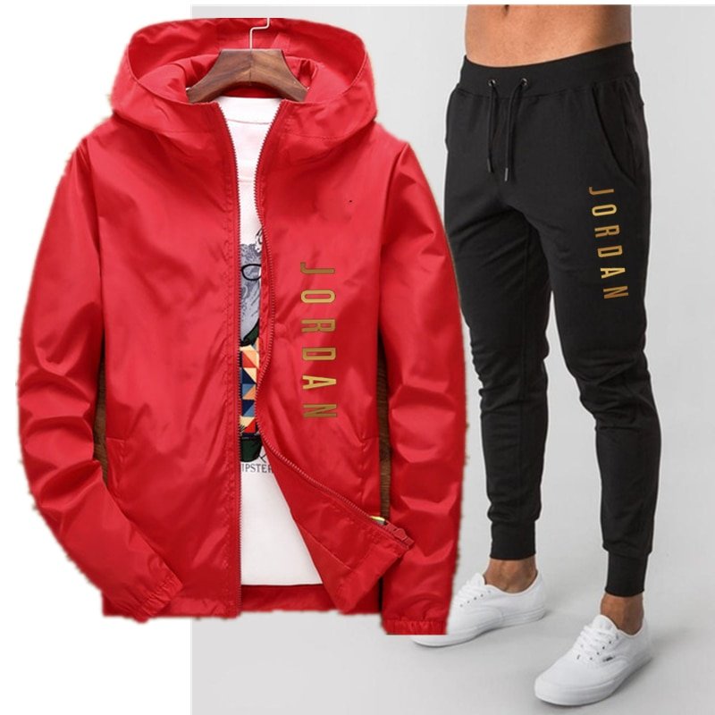 2020 new casual jacket suit men's windbreaker 2020 spring autumn jacket men's windbreaker pilot hooded jacket men's